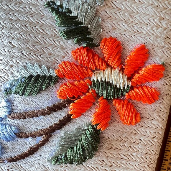 Lot of 2 Tribal Indigenous clutch bag/cross body purse - Picture 14 of 16